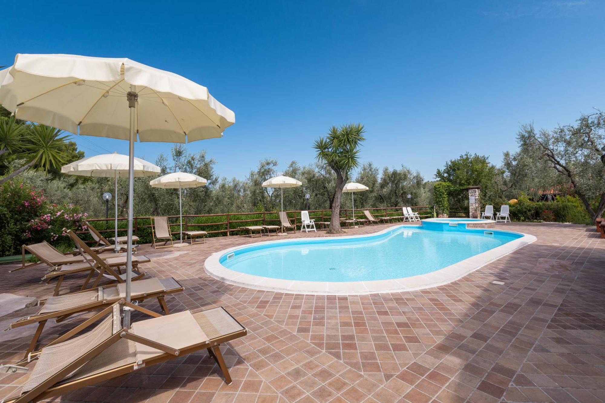 Residence Villa Le Macine ヴィエステ エクステリア 写真